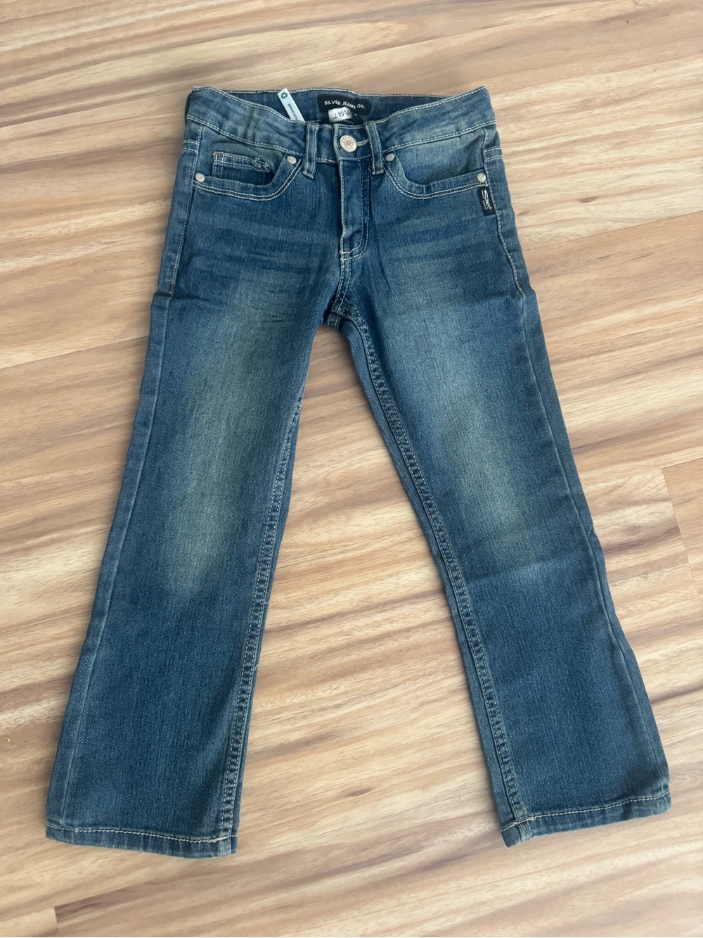 Silver Jeans Co Tammy Bootcut Jeans Girls Size 6 NWOT Medium Wash